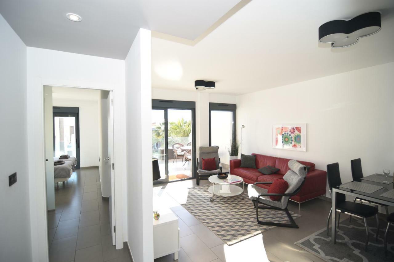 Penthouse Oasis Beach II La Zenia Apartman Dehesa de Campoamor  Kültér fotó