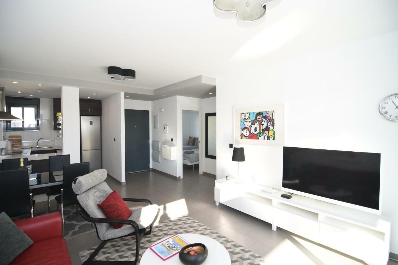 Penthouse Oasis Beach II La Zenia Apartman Dehesa de Campoamor  Kültér fotó