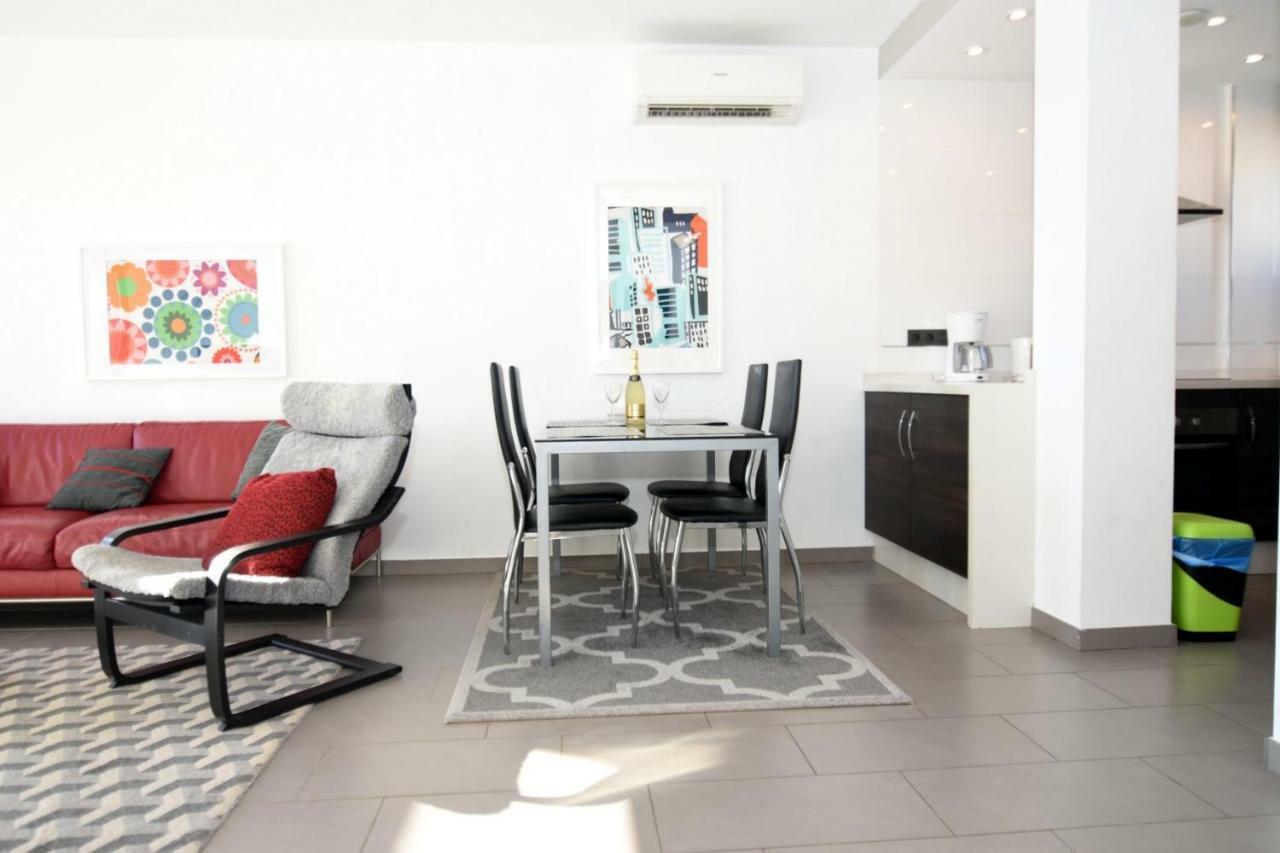 Penthouse Oasis Beach II La Zenia Apartman Dehesa de Campoamor  Kültér fotó