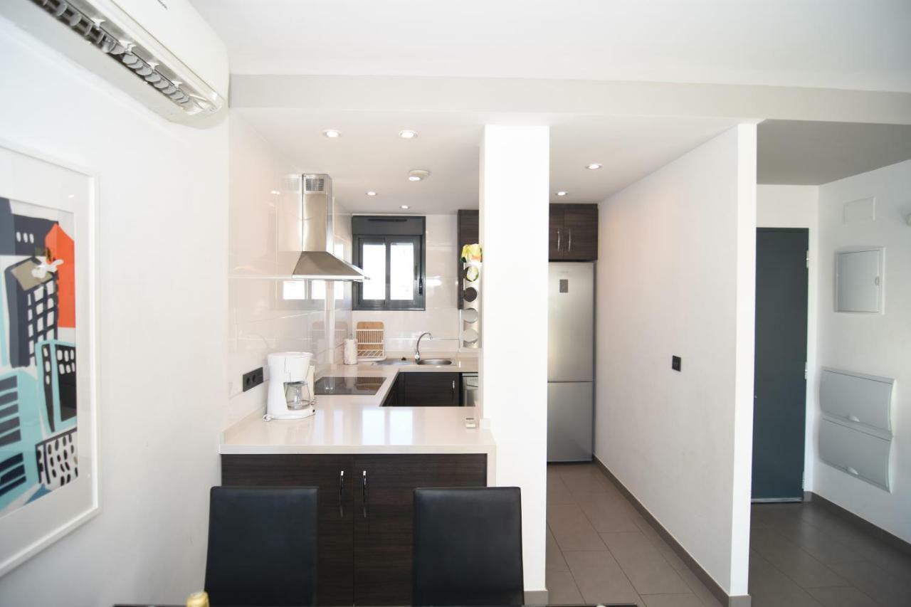 Penthouse Oasis Beach II La Zenia Apartman Dehesa de Campoamor  Kültér fotó