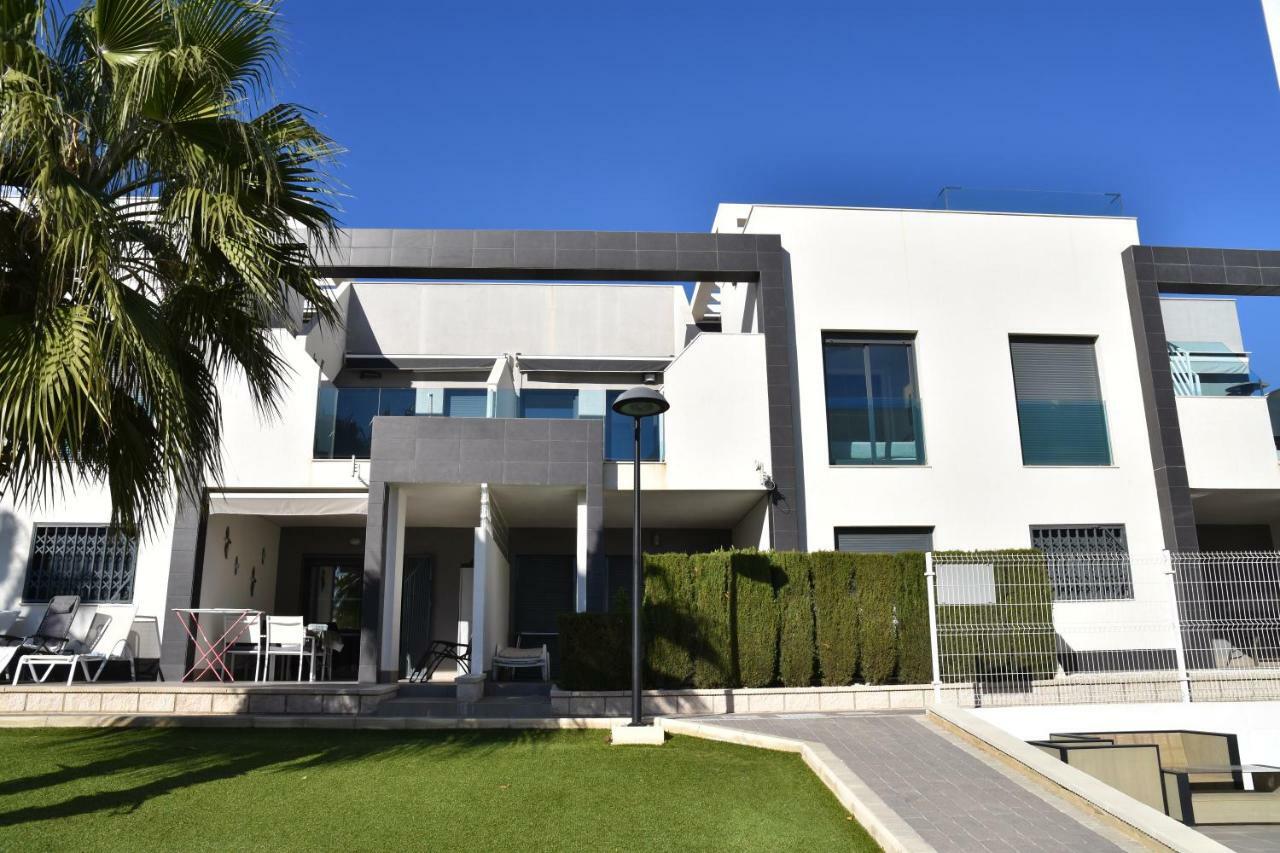 Penthouse Oasis Beach II La Zenia Apartman Dehesa de Campoamor  Kültér fotó