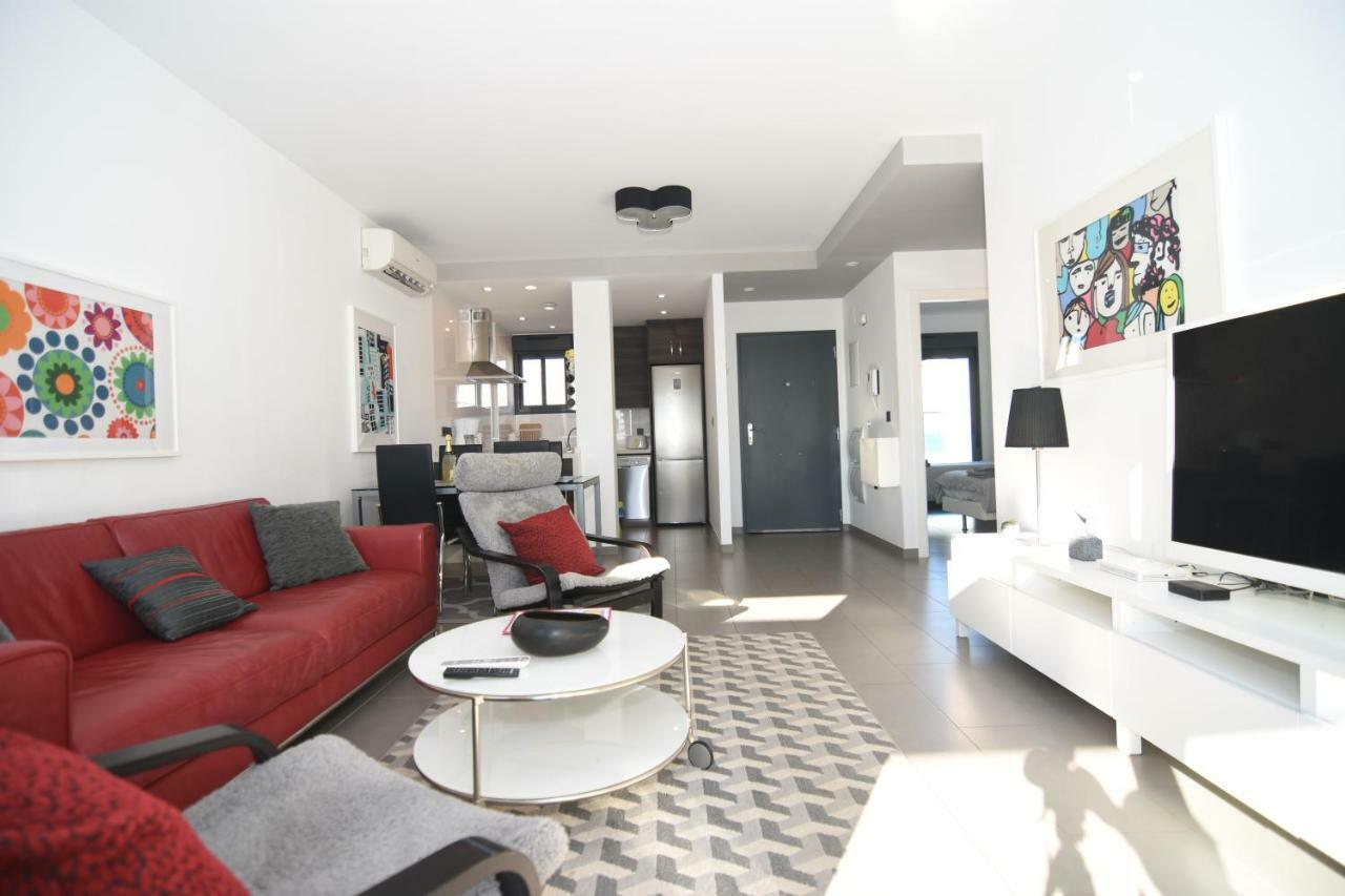 Penthouse Oasis Beach II La Zenia Apartman Dehesa de Campoamor  Kültér fotó