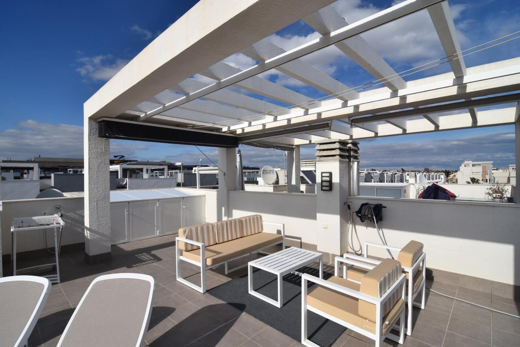 Penthouse Oasis Beach II La Zenia Apartman Dehesa de Campoamor  Kültér fotó